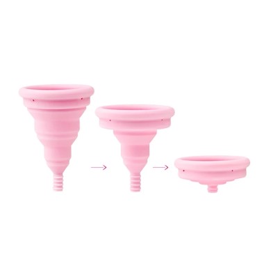 Kubeczek menstruacyjny - Intimina Lily Compact Cup A